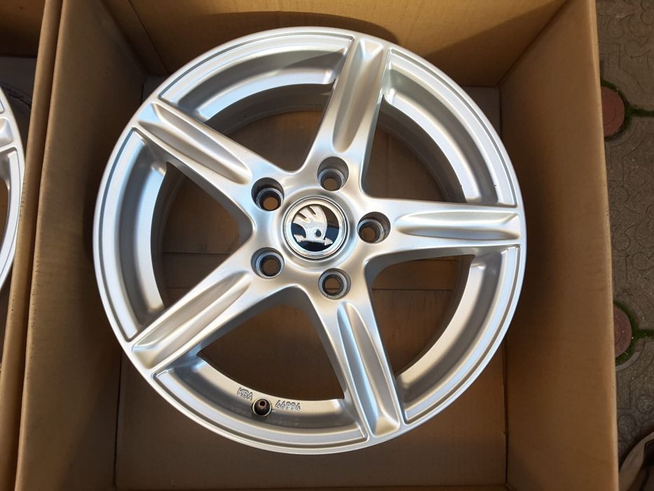jante aliaj 15; 5x112; Skoda Octavia 2, Octavia 3