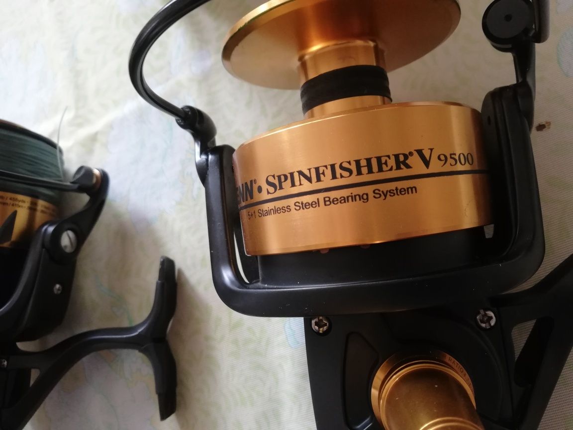 Макара Penn Spinfisher 9500 vll