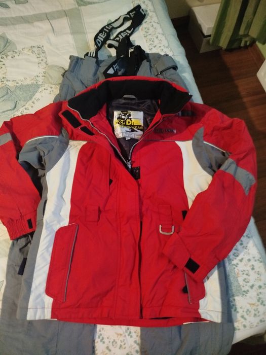 Екипи за ски.Гащеризон за ски.Мъжки анцунг.