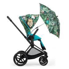 Cybex e-Priam комплект с кош за кола и аксесоари