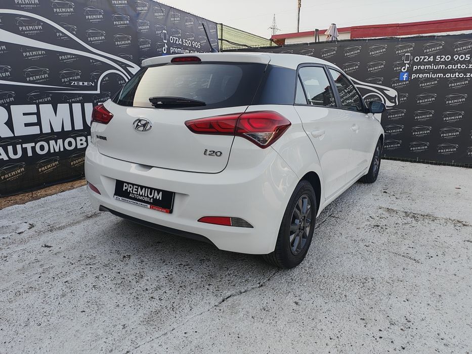Hyundai i20*Garanție 12 luni* 1.2 benzina 84CP/Euro 6/Volan încălzit