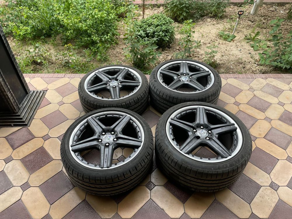 Дики разноширокие cromodora AMG