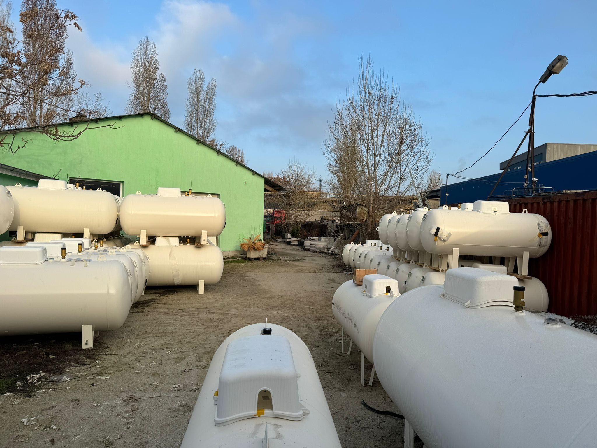 Rezervoare GAZ 1750l/1000l,PROMOTIE,recipient propan,butelie GPL,bazin