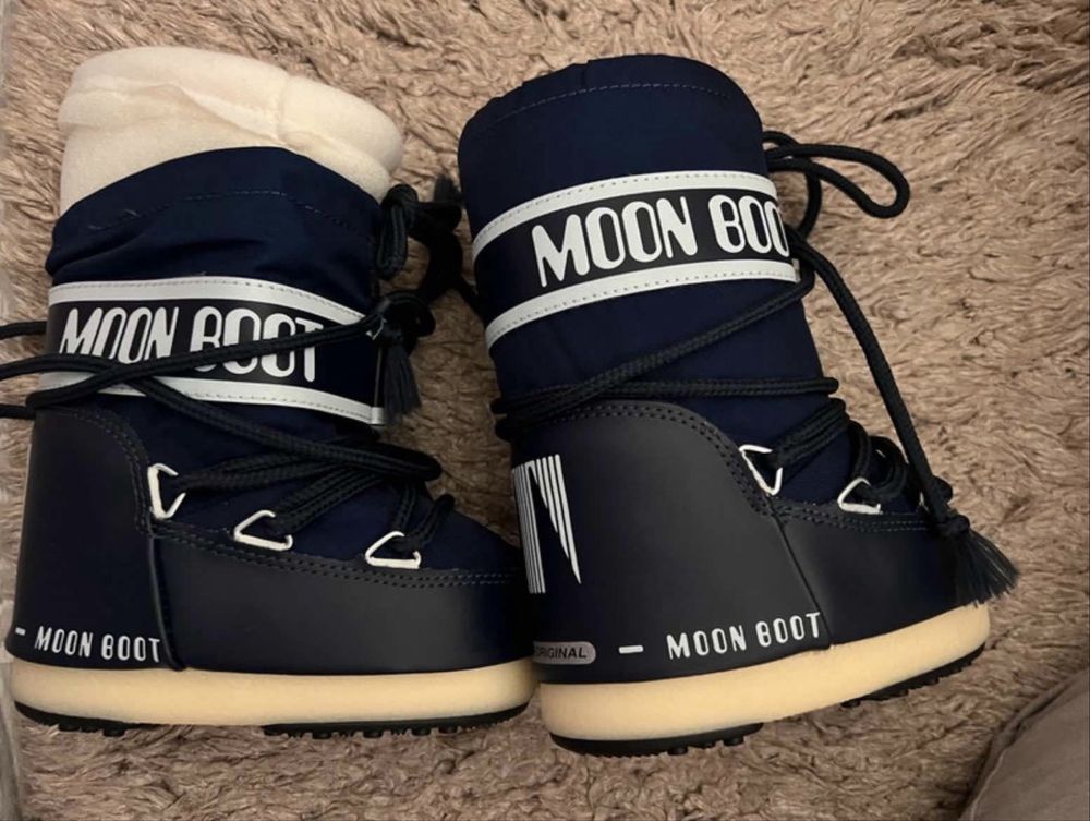 Ghete de iarnă Moon Boots pentru copiii