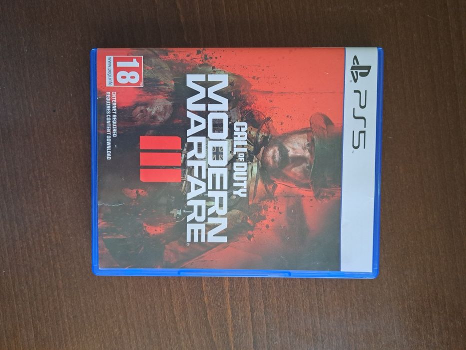 Call of Duty: Modern warfare 3, ps5