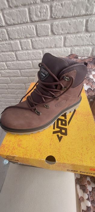 Унисекс боти от естествена кожа чисто нови