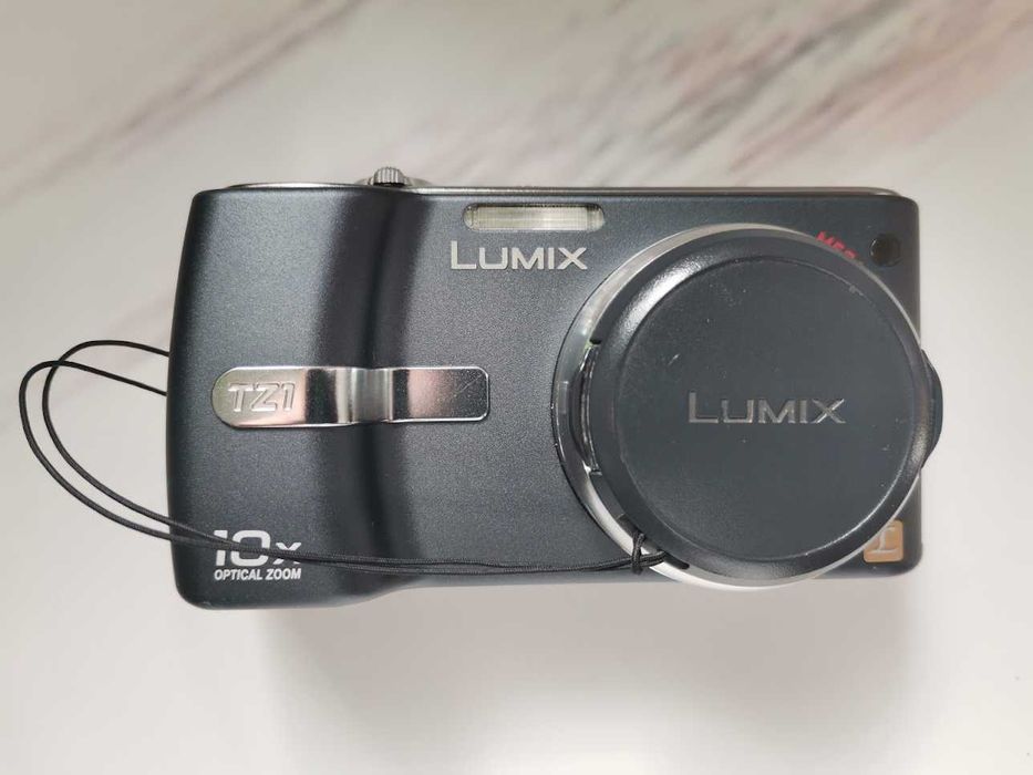 Компактен фотоапарат Panasonic Lumix TZ1