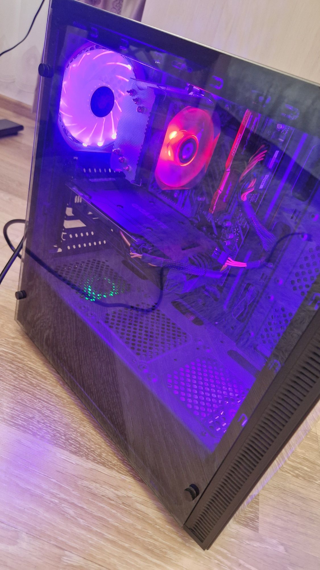PC Gaming gtx 1060 6gb ryzen 5 1600x
