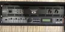 Dynacord CL 2000   2х1000w и процесор Electro voice DX 38