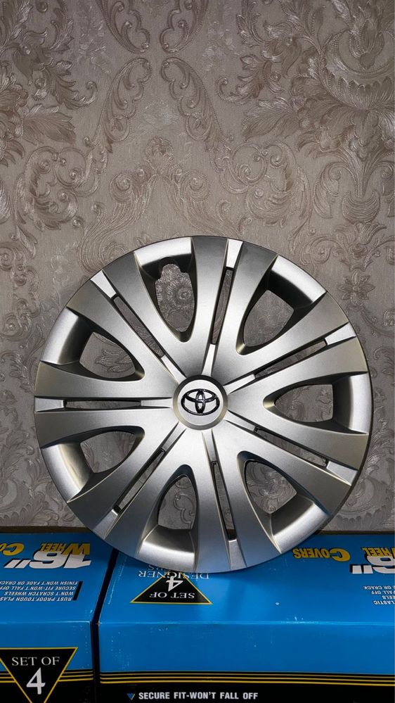 Колпаки R15, R16 от Toyota на все модели Р15