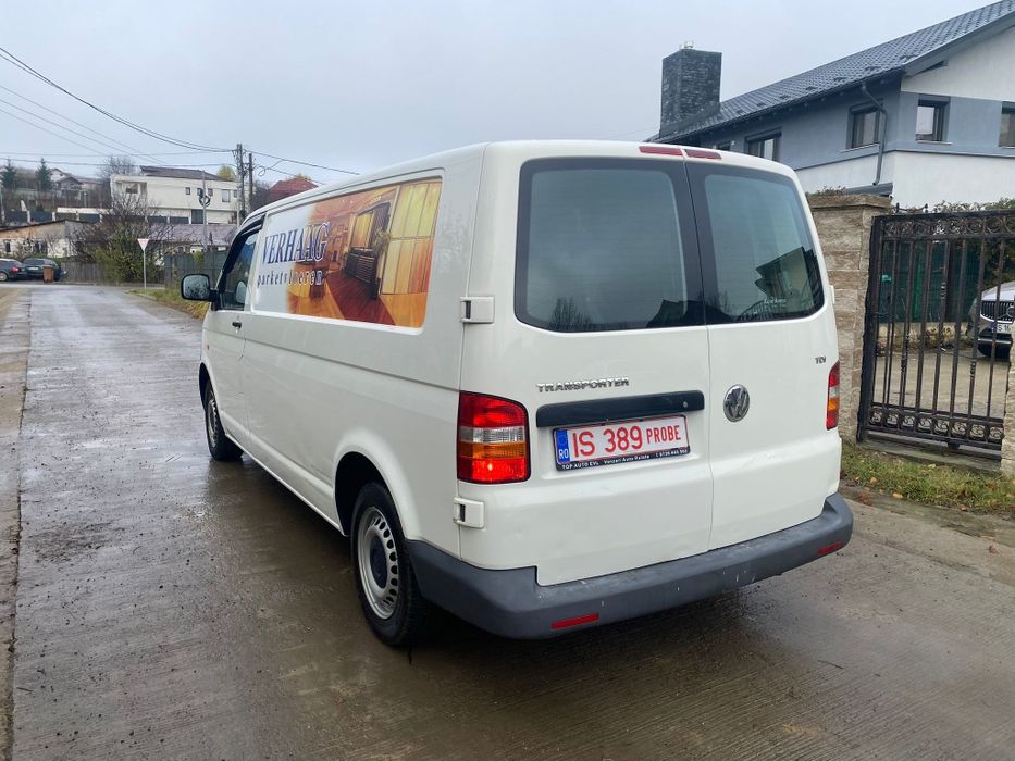 Volkswagen Transporter 1.9TDI LIVRARE Long Euro4