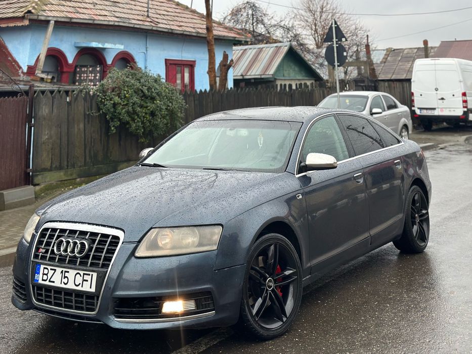 Vând sau schimb Audi A6 c6 S-line 2.7 diesel manual