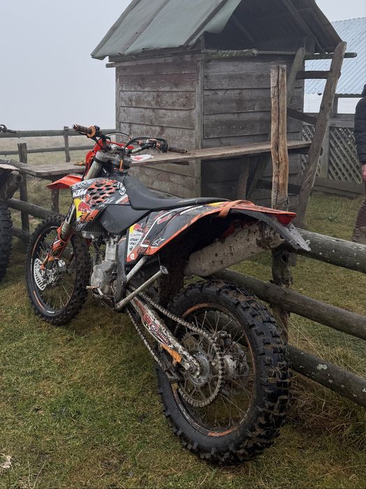 Vand ktm 250 exc f