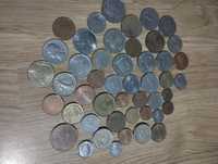Коллекция монет разных стран.Коллекция Советских Монет.