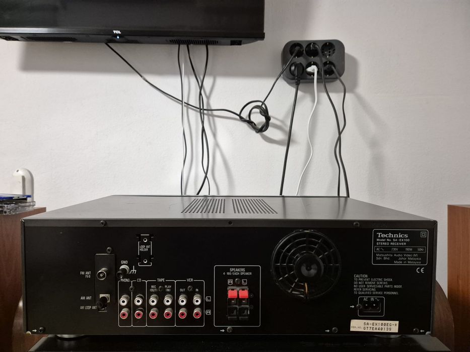Amplituner Technics SA-EX100