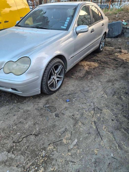Mercrdes c220 cdi w203 на части