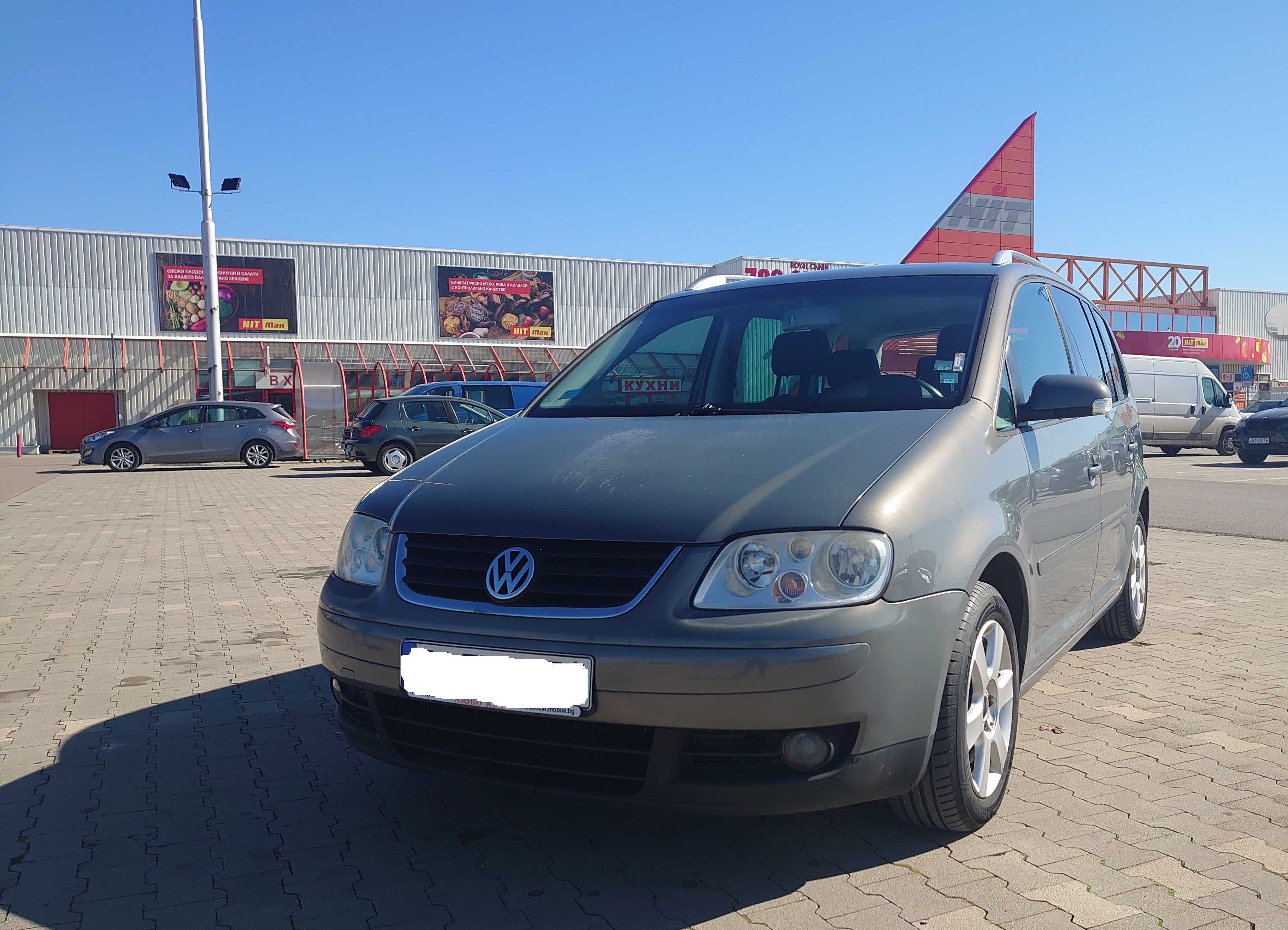 VW Touran 2.0 Disel EKO 3категория AZV