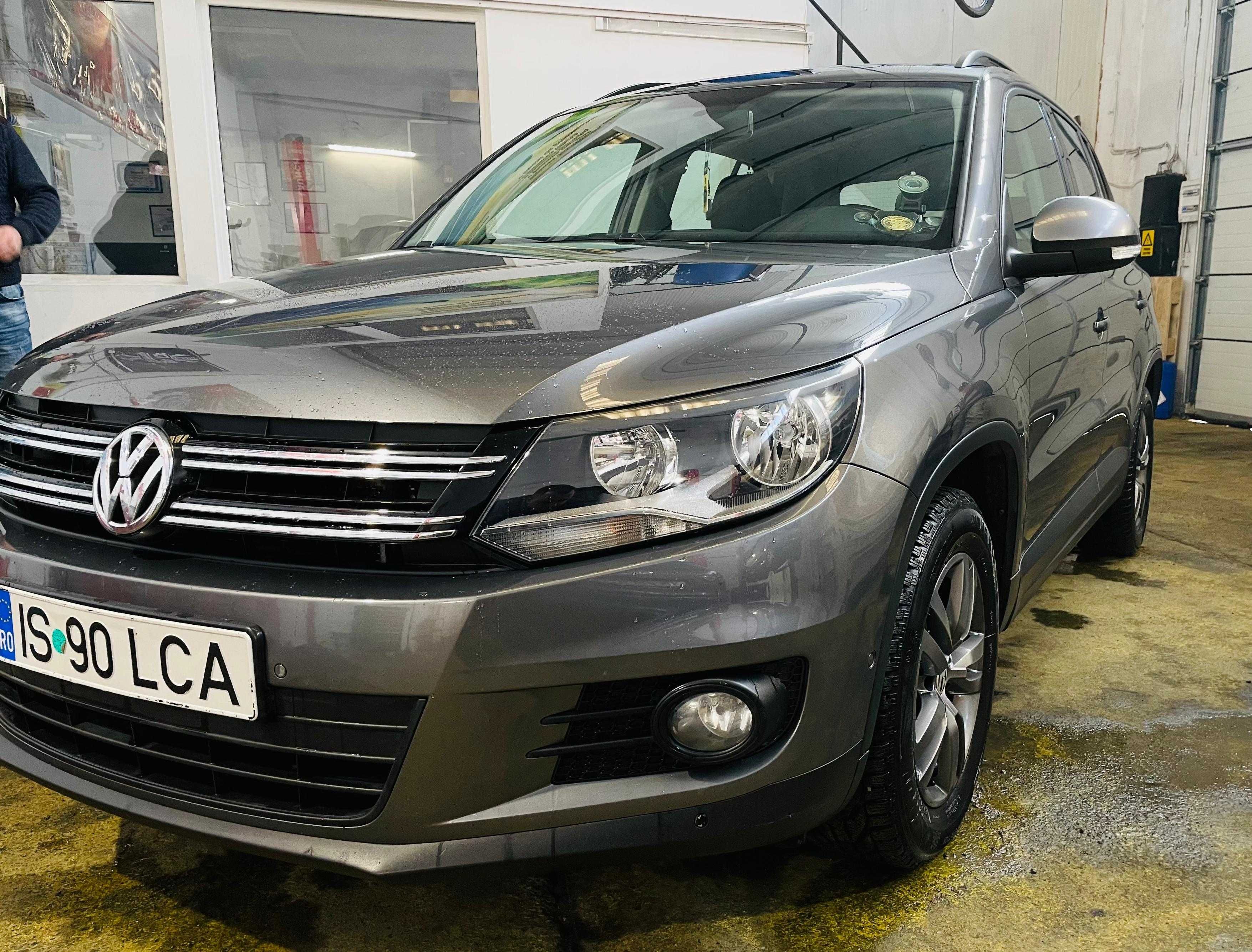 Volkswagen Tiguan 4x2 | 2015 | 2.0 TDI