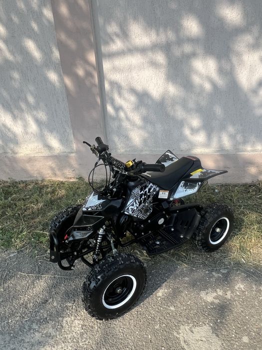 Atv Pocket Nitro Motors 50cc Aproape Nou! Ff putin folosit.