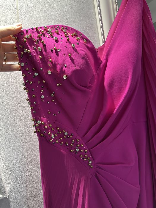 Rochie fucsia marimea 40
