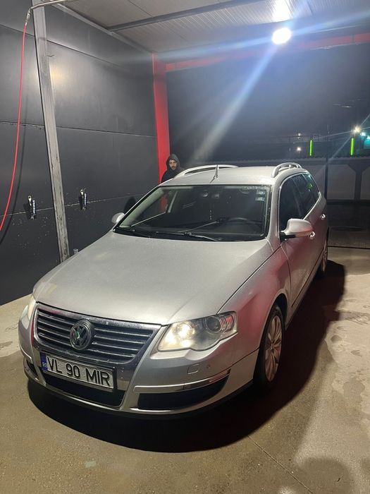 Vw passat b6 2.0tdi 4x4/piele/bixenon