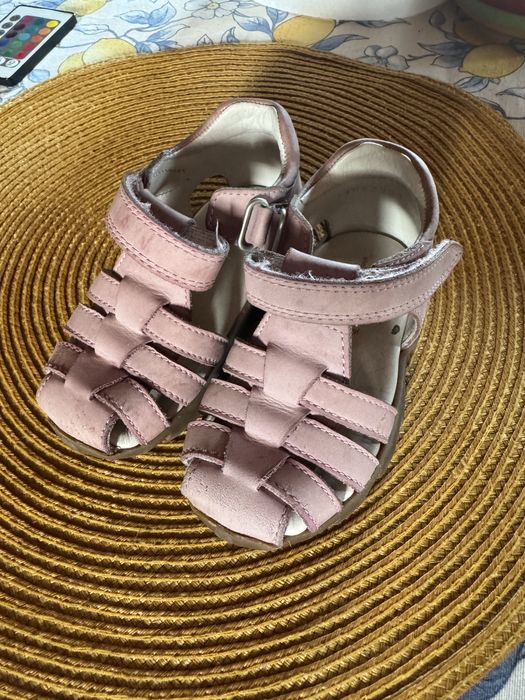 Sandale Elefanten 21 marime piele roz ( Tip Bisgaard, Froddo)