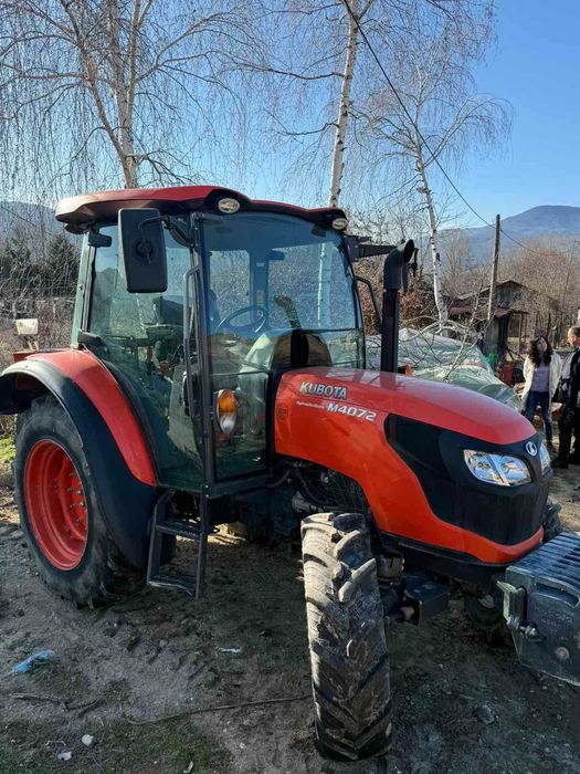 Трактор Kubota M4072