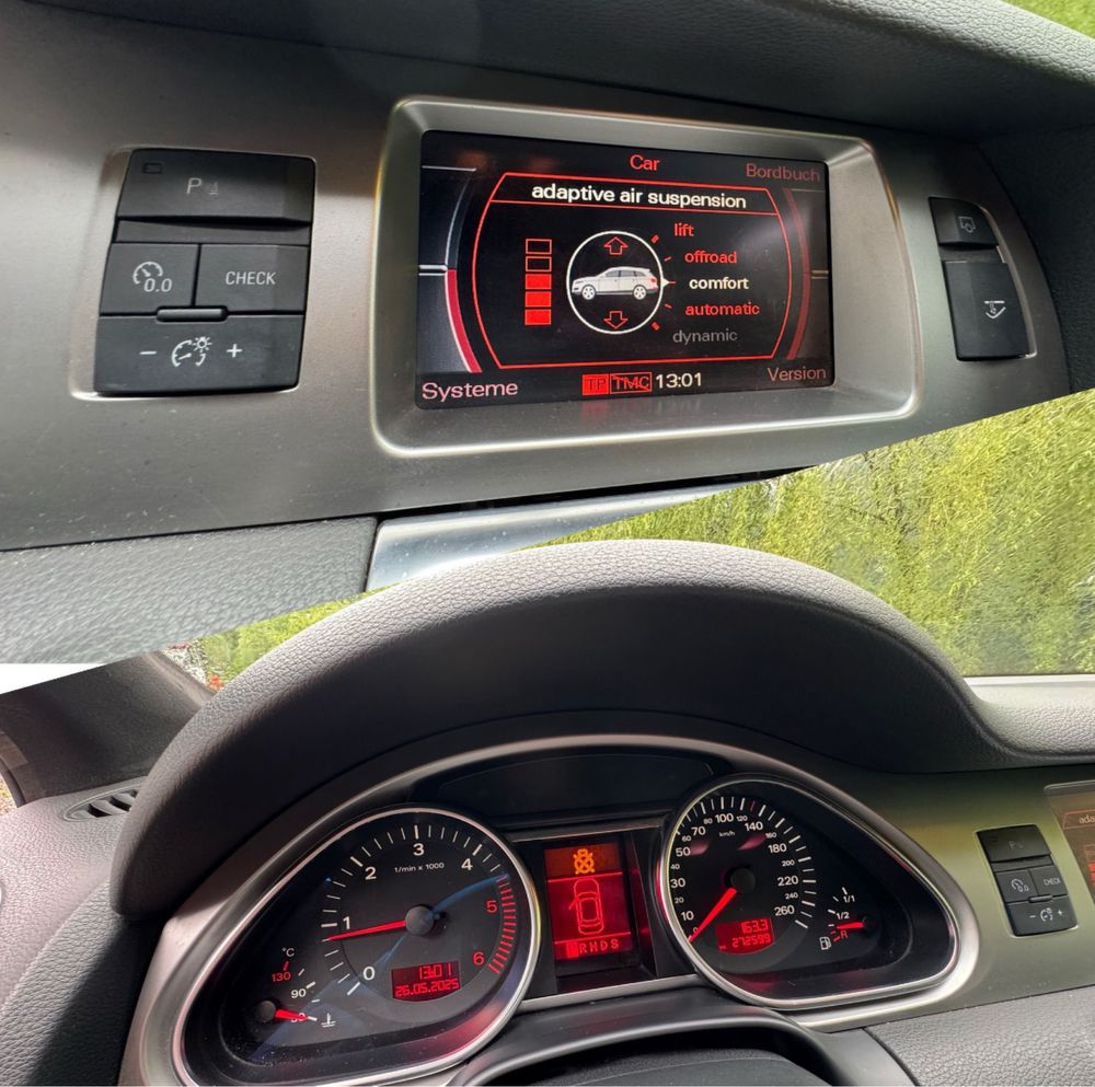 Audi q7  7 locuri