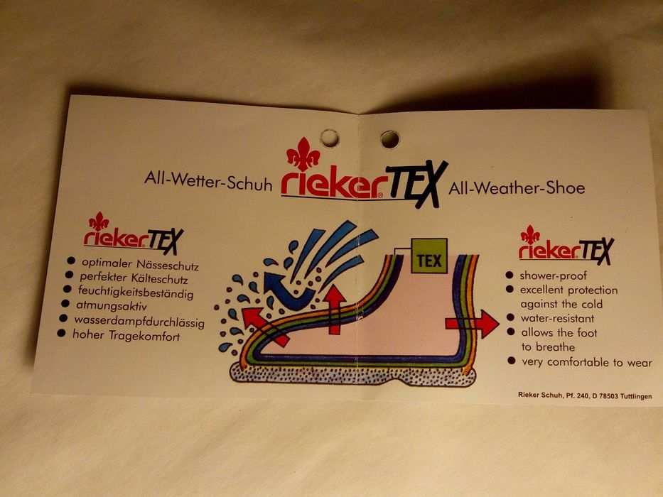 Pantofi din piele Rieker barbati 45