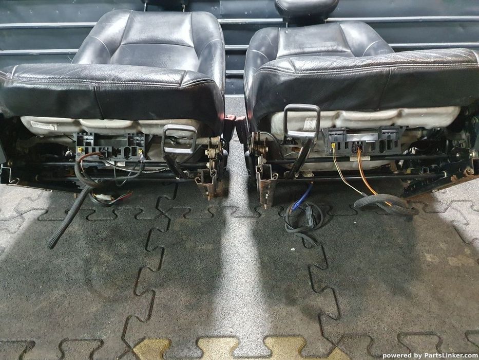 Scaune piele cu incalzire MERCEDES-BENZ C-CLASS II (W203)  [ 2000 - 2007 ] C 220 CDI (OM 611.962) 100KW|136HP