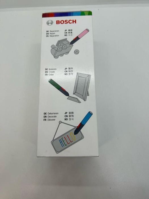Pistol de lipit electric cu acumulator Bosch GLUEY -D-