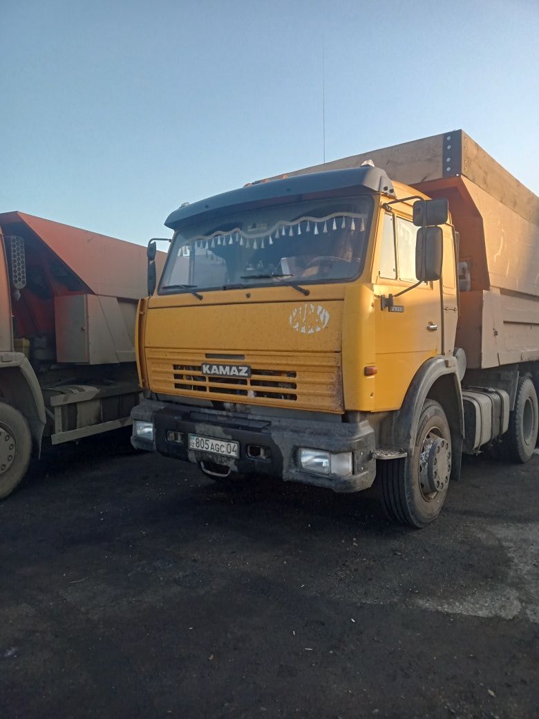 Кум, балласт, Щебень, Азф отсев доставка Камаз с прицепом без прицепа