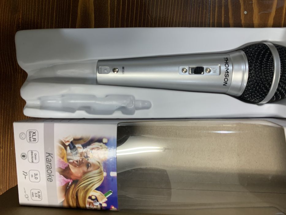 Microfon Karaoke Thomson Nou