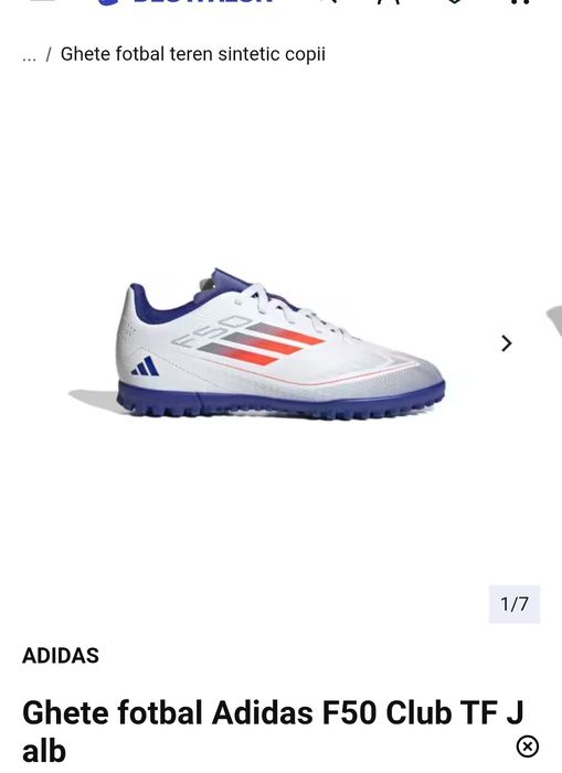 Vand ghete de fotbal