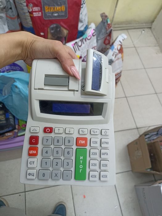 Продам Контррльно кассовавый аппарат, практически не использовался