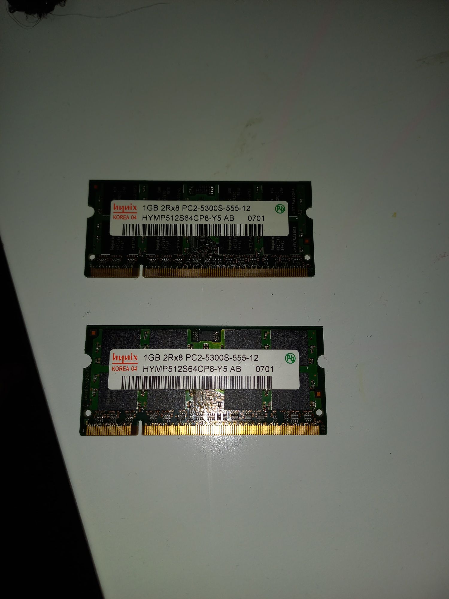 Rami laptop ddr 3 ( 2gb+1gb) și ddr 2