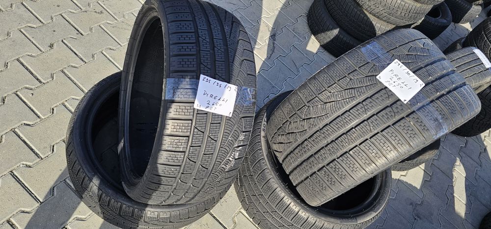 235 35 R 19 / 295 30 R 19 Pirelli iarna