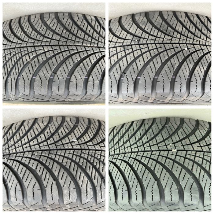 Roti ALLSEASON 235/65/17 originale MERCEDES GLC/GLK