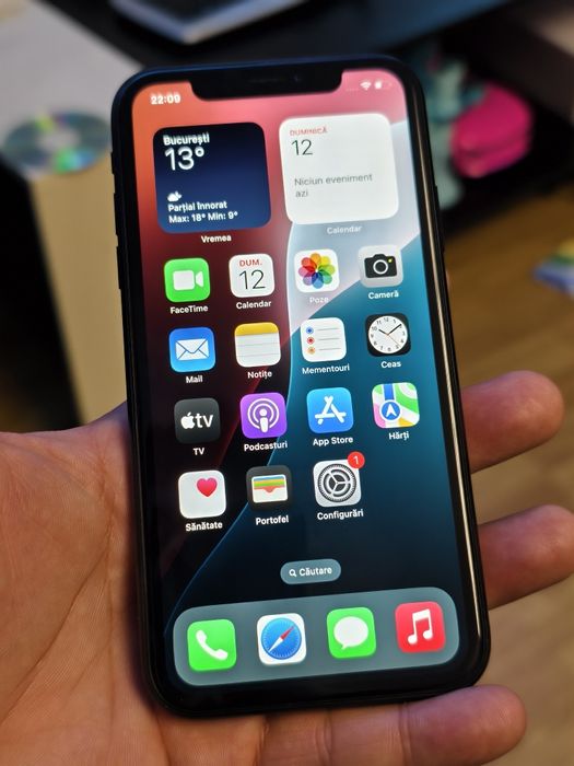 Vând sau Schimb Apple iPhone XR Negru Impecabil