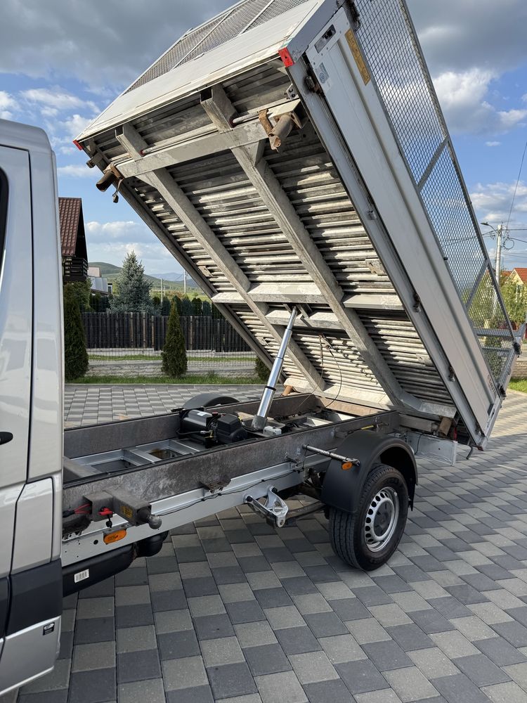 Mercedes Sprinter 316 Basculabil pe 3 parti
