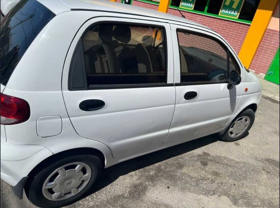 Matiz 2017 gaz/benzin