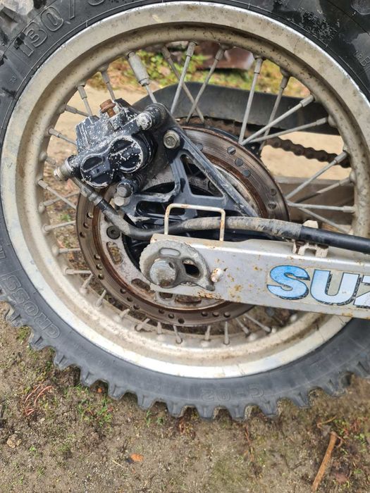 Suzuki DR 650 - НА ЧАСТИ