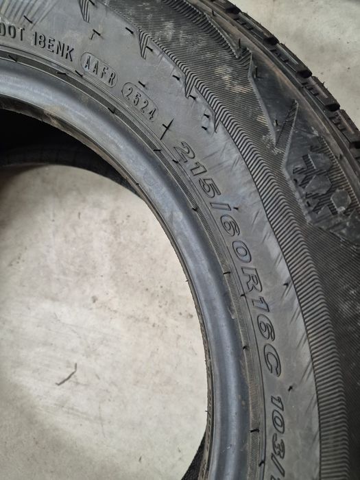 4 anvelope iarna noi Nexen 215 60 16 C