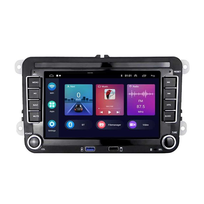 Navigatie Dedicata Volkswagen,QuadCore, 7Inch, 4Gb Ram, 64Gb stocare