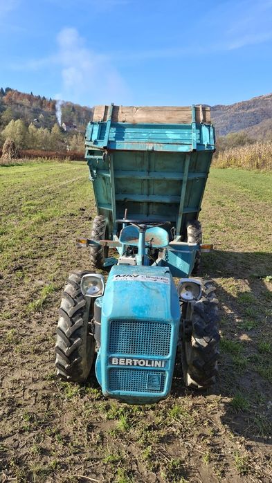 Motoagricola Bertolini 310S 4x4 stare impecabila