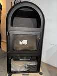Semineu de 8 kw inclus si burlan de evacuare