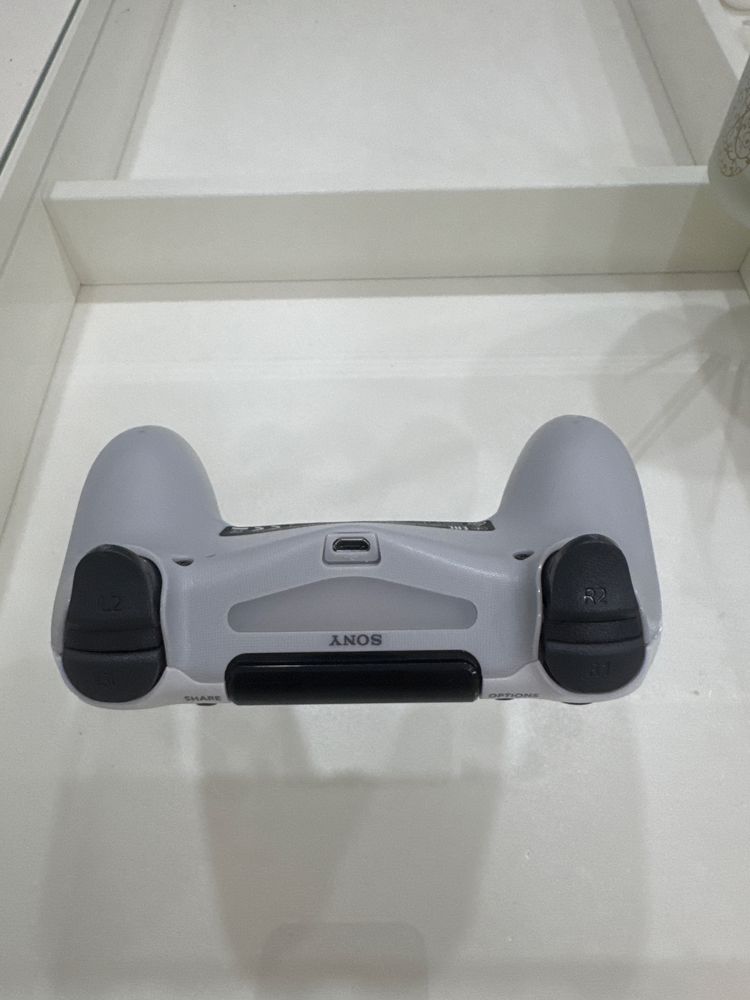 Ps4 dualshock controller (white) контролер пс4