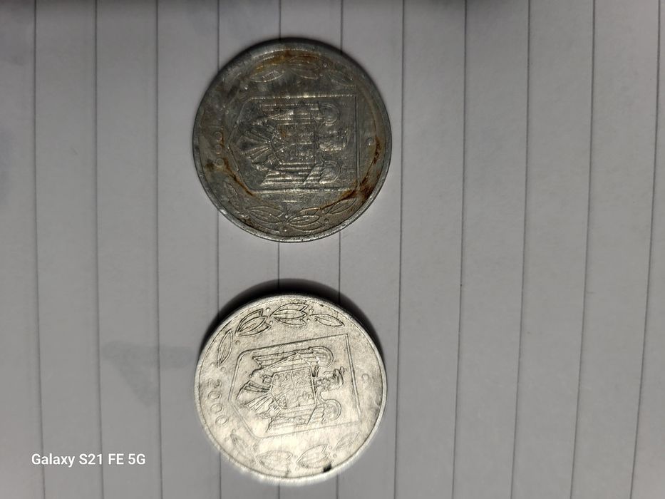 Monede de colecție 20 cenți 2002 și monezi românești