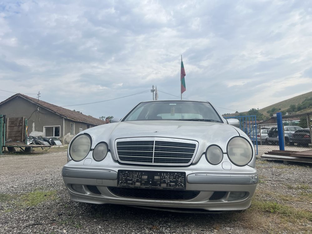 Мерцедес w210 face lift cdi автоматик/кожа