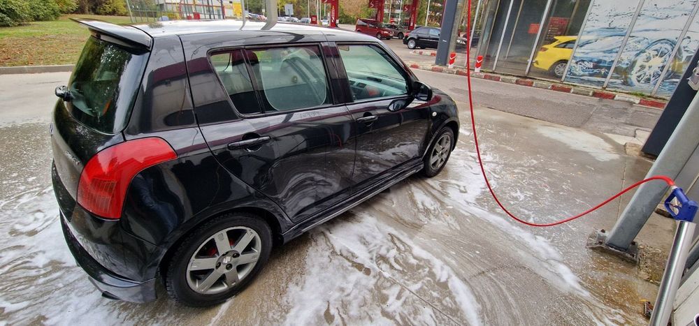 Suzuki-Suift -фейслифтово